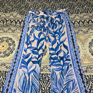 EUC 33” Bal Harbour Palazzo Pants size Small
